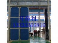 工業平開門案例